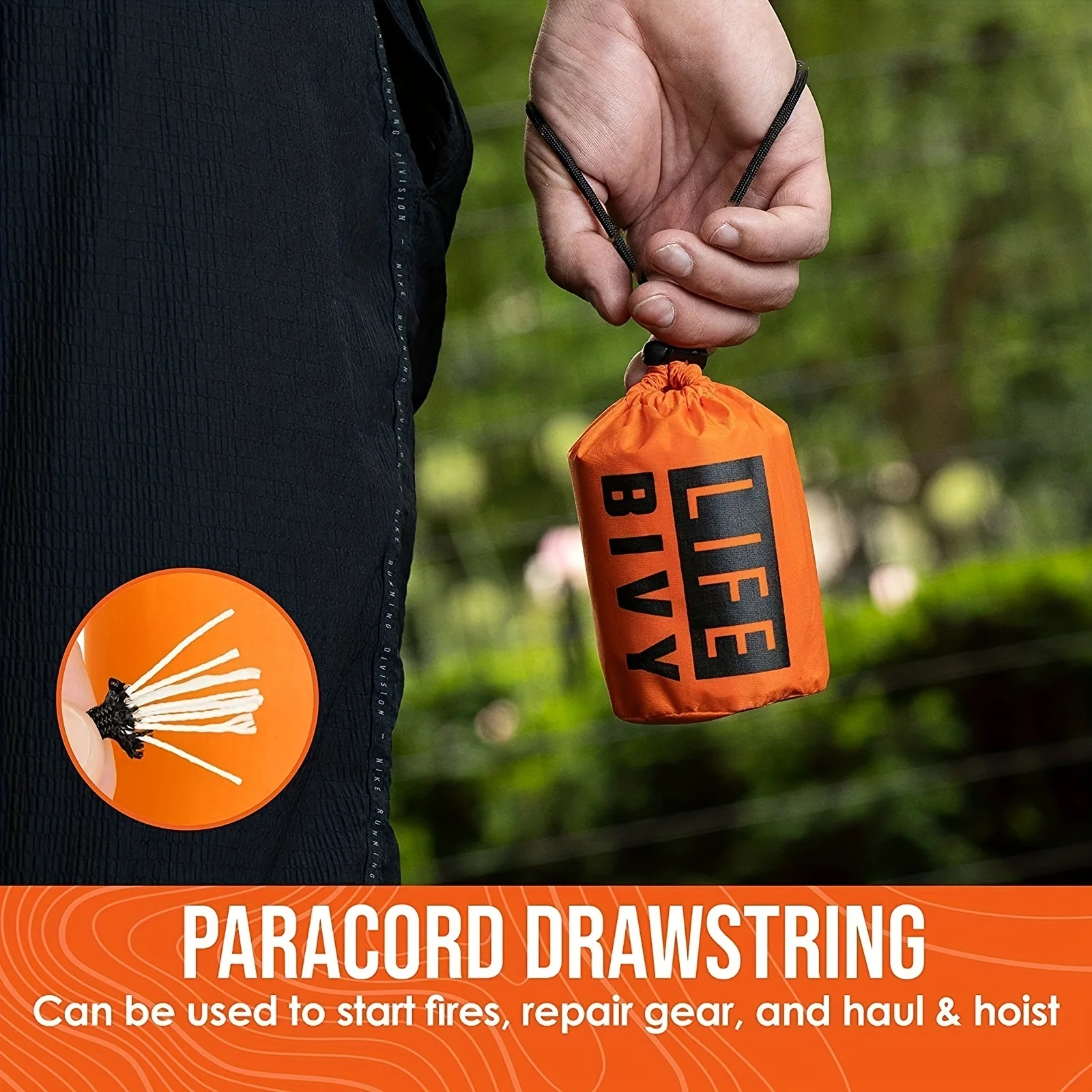 Bivy Bag Emergency - Saco de dormir de emergencia para