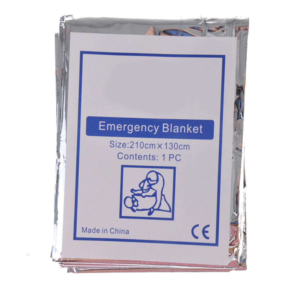Manta reflectante de emergenci - Survival Blanket Reflective reseña y precio
