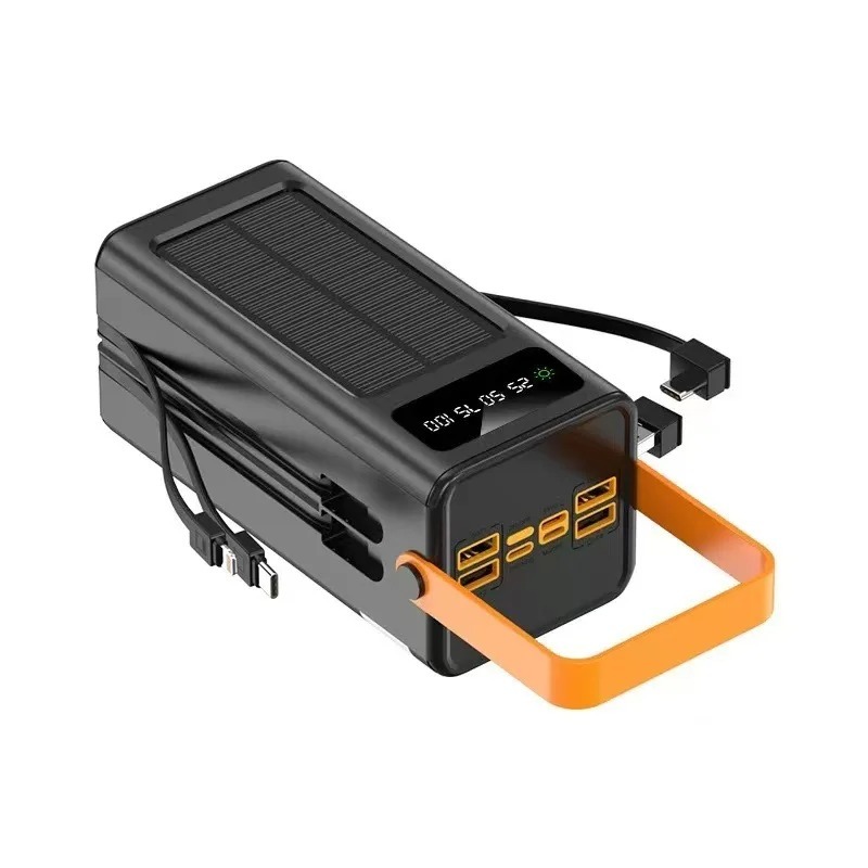 Banco de Energía Solar de 8000 - Solar Emergency Charger reseña y precio