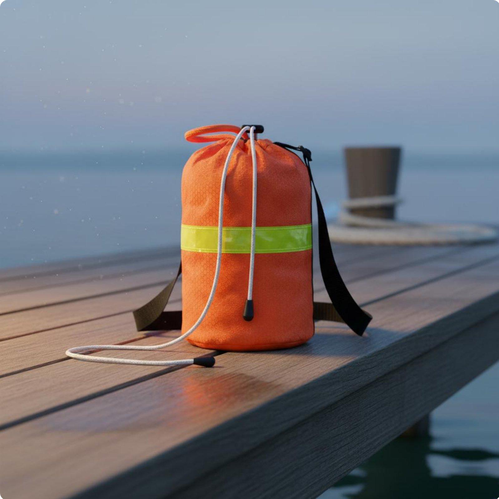 Bolsa de lanzamiento para resc - Rescue Rope Throw reseña y precio