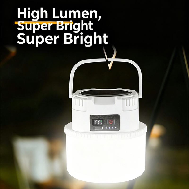 Luz solar para acampar al aire - Solar Emergency Charger reseña y precio