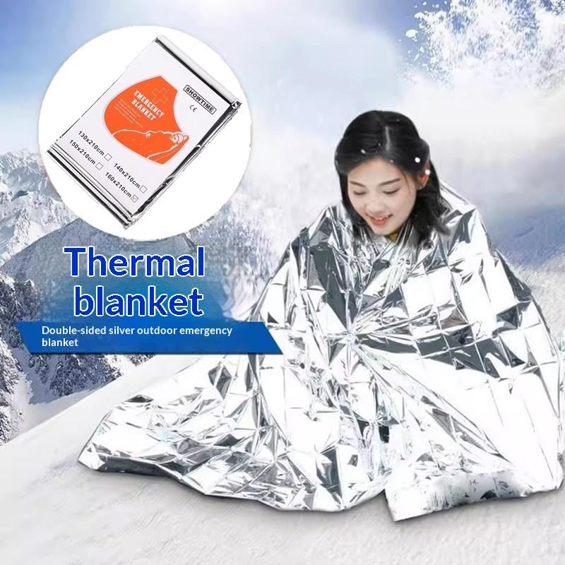 Manta Térmica de Emergencia, 5 - Survival Blanket Reflective reseña y precio