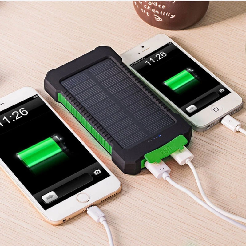 Banco de energía Solar de 5000 - Solar Emergency Charger reseña y precio